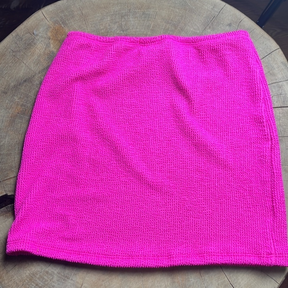 Good American skirt size 3/4. A24 - Picture 3 of 3